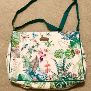 Maison d' Hermine Cross Body Handbag "The Miller.." French Classic Tropiques